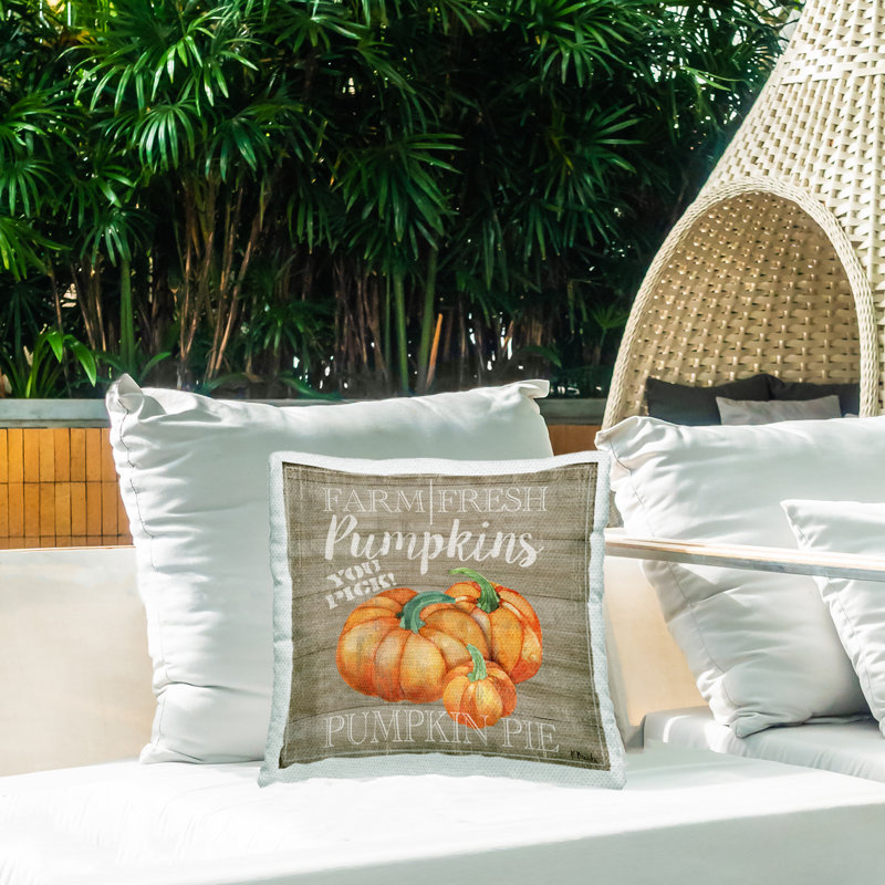 Outdoor Throw Pillow
