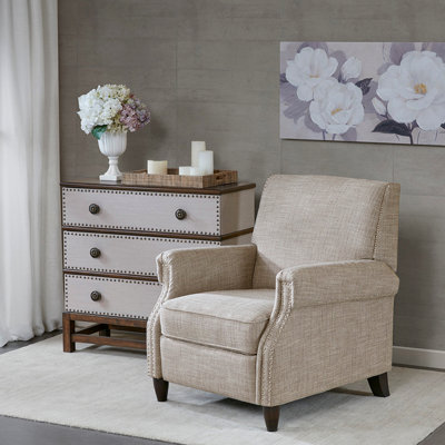 Fauteuil inclinable par pression