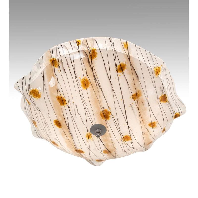 Metro Fusion 13 - Light Flush Mount