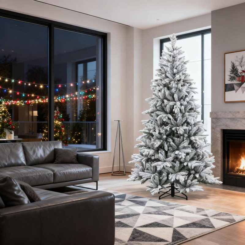 Arbre de Noël à charnière 7 pi