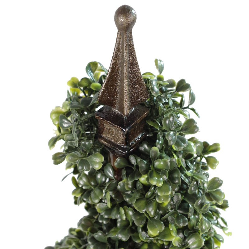 120cm Faux Boxwood Topiary in Pot Liner