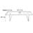 Minimalist light luxury dining table-106815742
