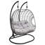 Rey Double Hanging Chair with Stand