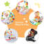 Kick & Play Piano Baby Gym avec jouets suspendus
