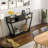 Modern Wooden Entryway Table With Drawer And Shelf, Multi-Functional Sofa Table For Living Room, Hallway, And Office