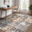  Dagmar Area Rug Living Room Rugs Washable Large Soft Indoor Neutral Modern Abstract Low Pile Rug Carpet for Bedroom Dining Room Farmhouse Home Office-755991378-750314826