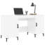 Diawara Metal Base Writing Desk-222820517