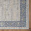 Tapis bleu Hampshire Classic Floral Filigree-331053061
