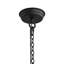 Suspension extérieure traditionnelle à 1 lumière de 16 pouces