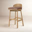 Cloris Swivel Stool-Altair Sienna-Counter & Bar-1332471328-1332471329-1323590427