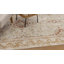 Tapis intérieur crème en polyester Windermere Karastan Raven Glass-1853852639