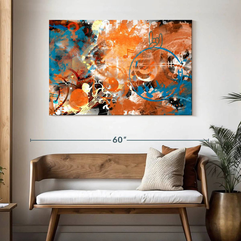 Avery Modern View Beyond Control, 32" H x 48" W