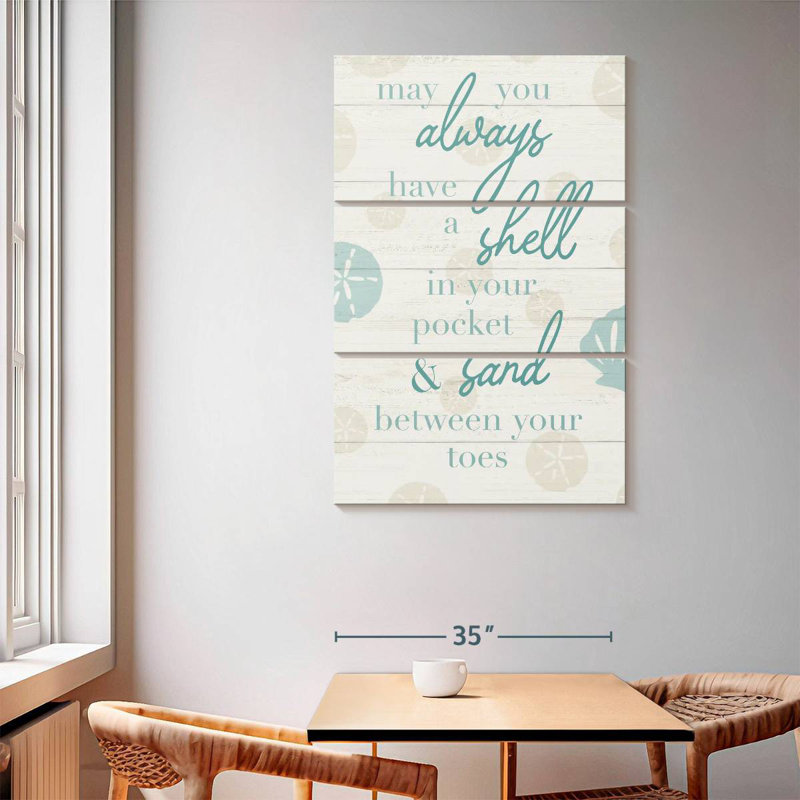 Tergel Shell In Your Pocket, 65" H x 42" W