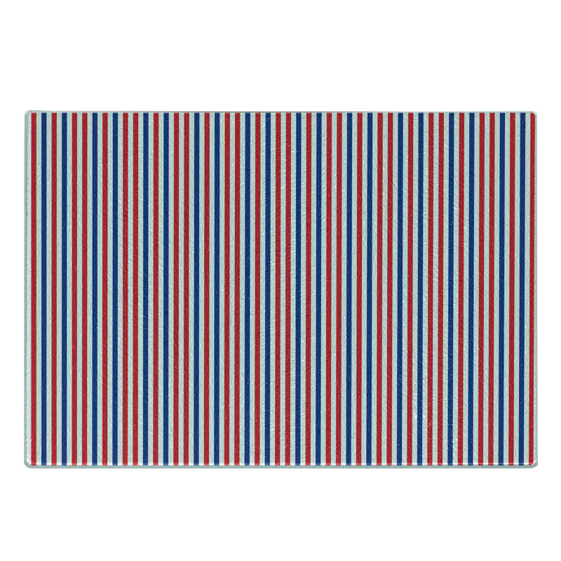 Planche à découper en verre trempé Ambesonne