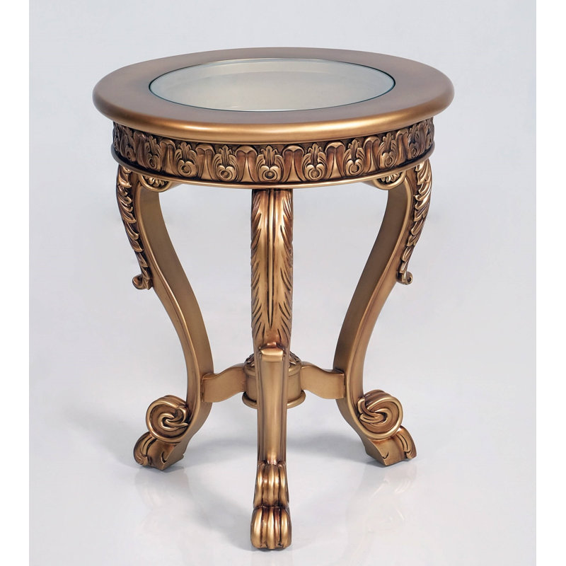 Carlotta Solid Wood End Table