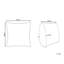 EXACUM Square Cushion