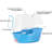 Jumbo Hooded Cat Litter Box-1629016494