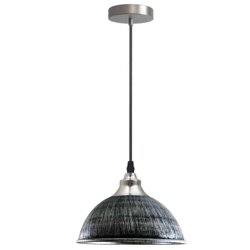 Bucklin 1 - Light Pendant, Brushed Silver, Satin Nickel