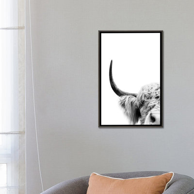 Peeking Cow II by Sisi & Seb - Photograph Print