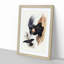 Great Palm-Cockatoos by Elizabeth Gould - Picture Frame Painting Print-55575538-55575539
