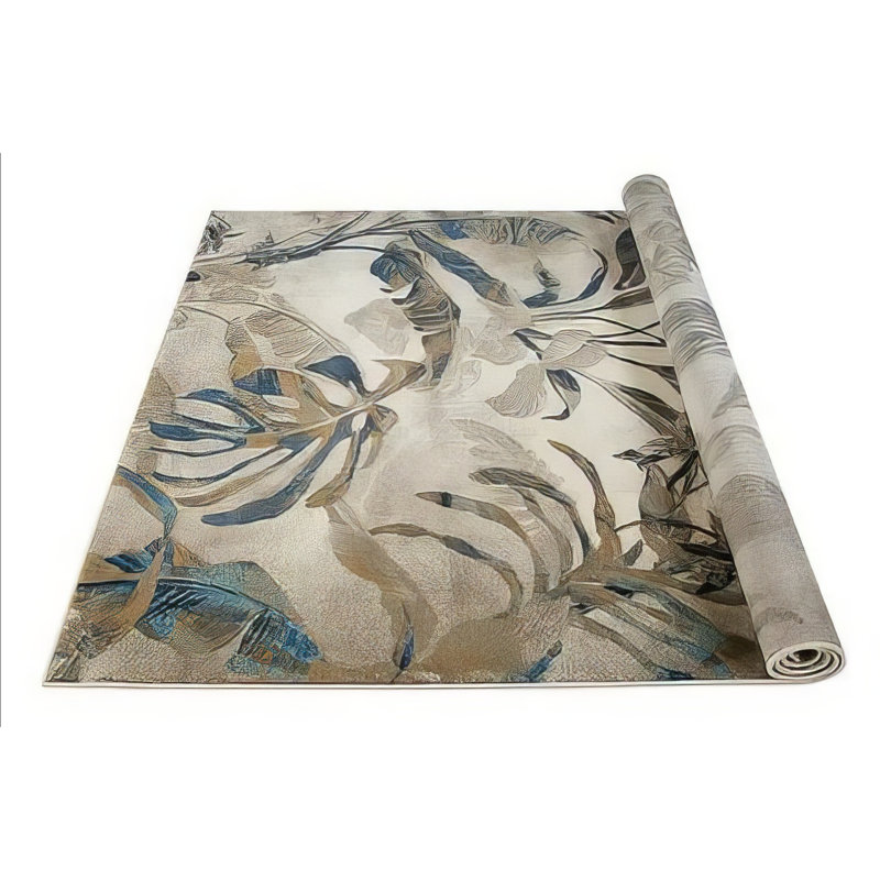 Amulya Synthetic Floral Indoor Rug