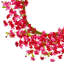 Couronne de fleurs roses 24 po