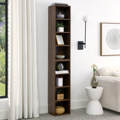 Armoire de rangement CD DVD 8 niveaux