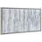 Silver Frequency by Martin Edwards - Floater Frame Painting