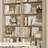70.8" H x 23.6" W Standard Bookcases,  6-Tier Open Bookcase and Bookshelf, Freestanding Display Storage Shelves Tall Bookcase for Bedroom, Living Room and Office-440098504-440098507