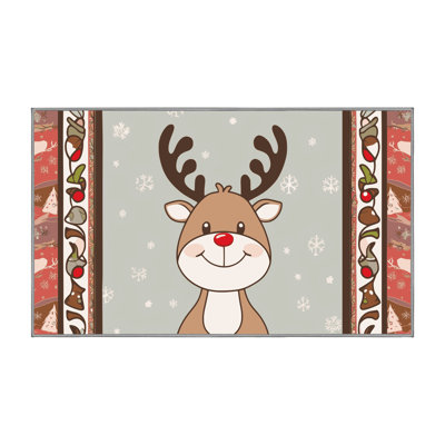 Tapis vacances de Noël The Holiday Aisle®