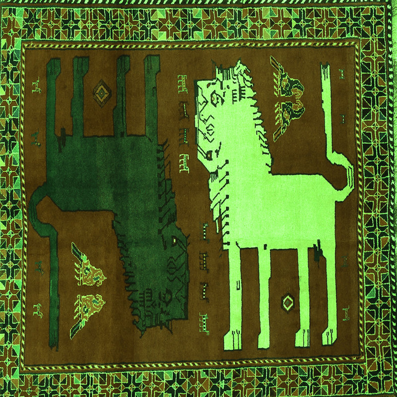 Performance Indoor Rug, Square 8'