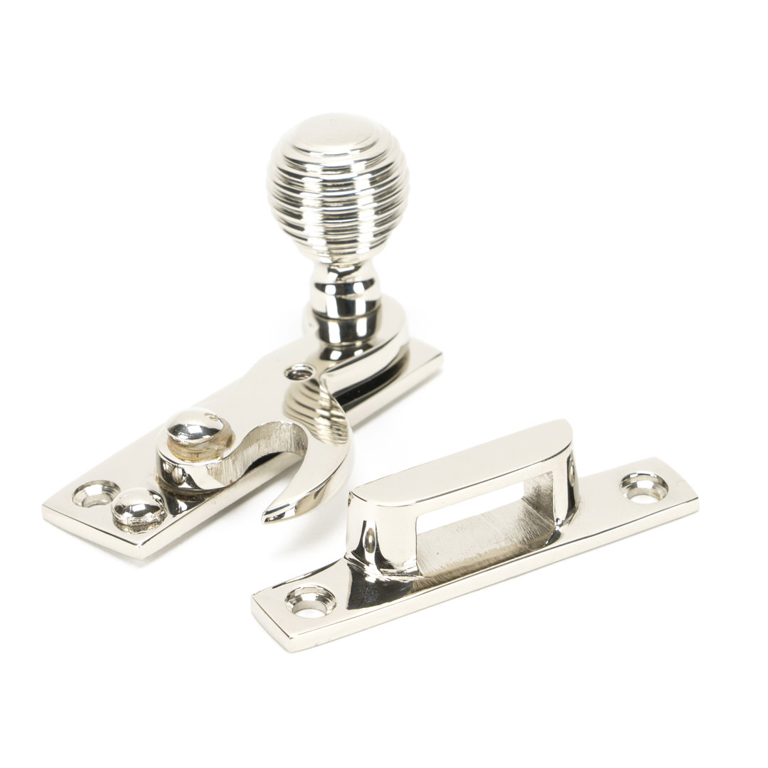 From The Anvil 45937 Polished Nickel Beehive Sash Hook Fastener - Image 3