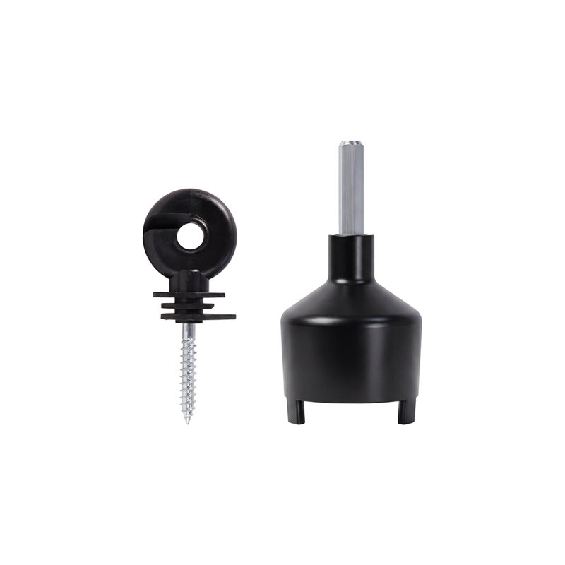 Traderight Black Iron Mounting Hardware