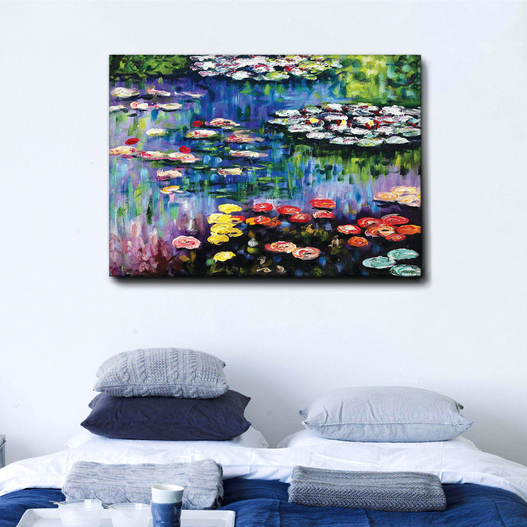 Leinwandbild Ninfee Dello Stagno A Giverny von Claude Monet