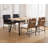 Rekiyah Upholstered Counter Stool with Metal Frame-1557348798