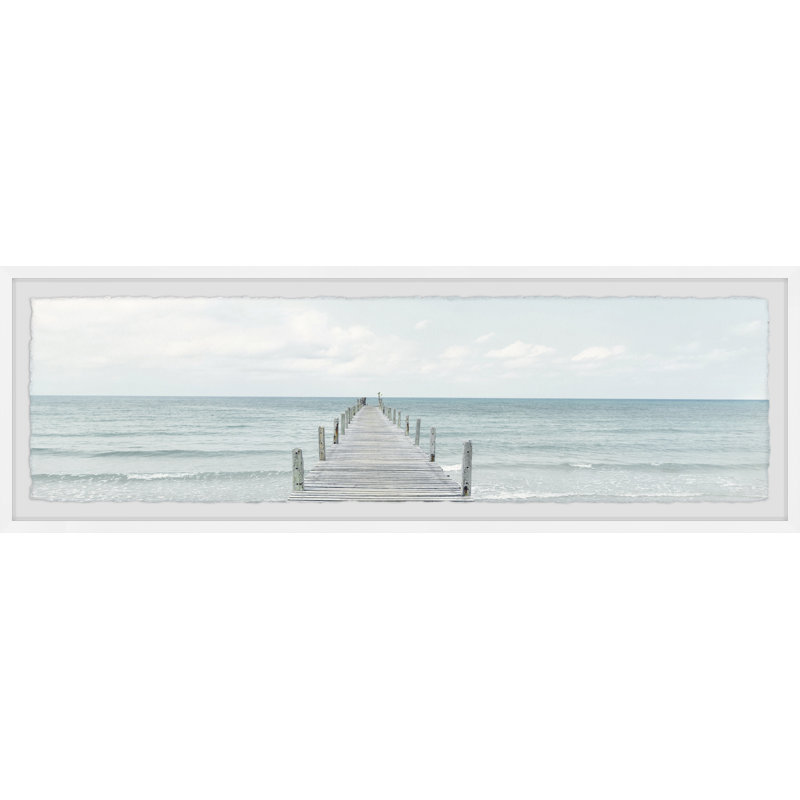 " Endless Ocean " by Marmont Hill, 15" H x 45" W x 1.5" D