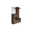 Aldwick Hall Tree 88cm Wide with Bench and Shoe Storage