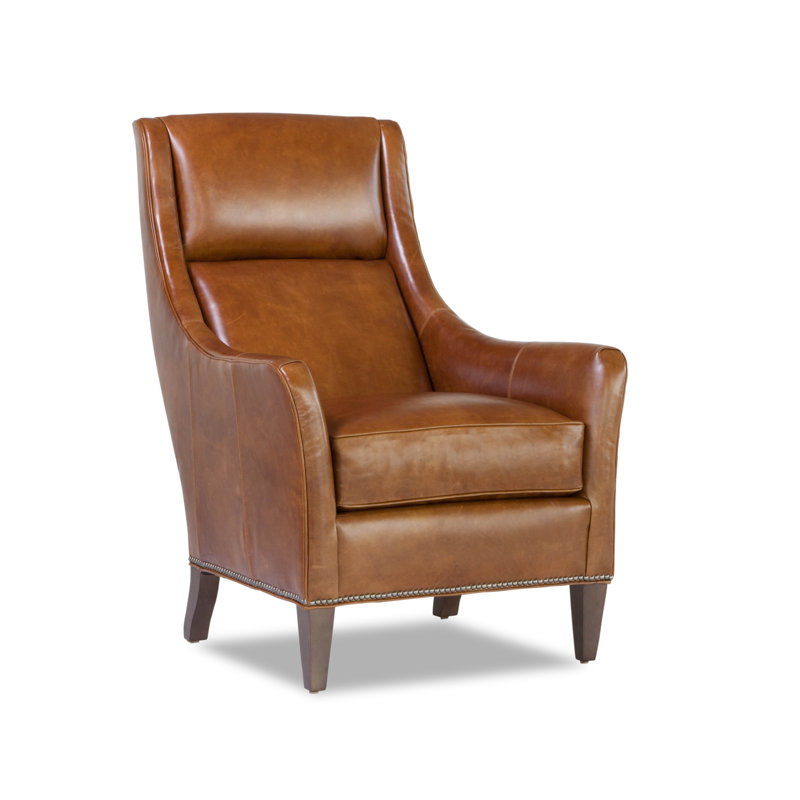 Leather Chair, Dude Ranch