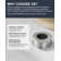 Automatic Smart Mobile Motion Sensor Kitchen Sink Faucet with 3 Modes Pull-Down Sprayer