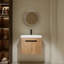 Meuble-lavabo 24 po avec lavabo en résine