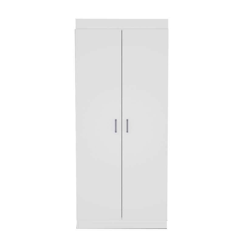 Garde-manger à double porte, cinq tablettes