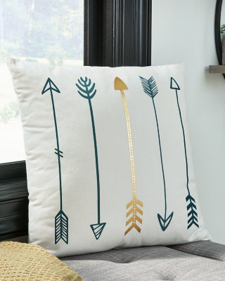 Gyldan Cotton Abstract Throw Pillow