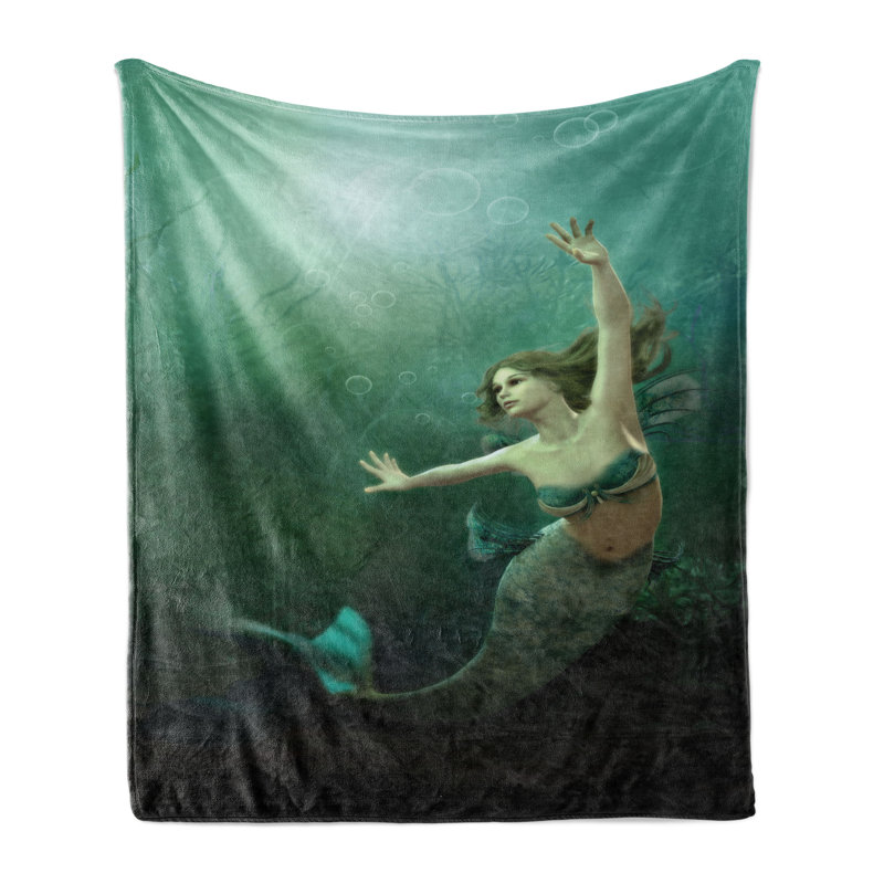 Hand Woven Throw Blanket, 50" x 60"