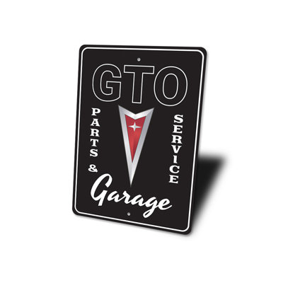 Plaque en aluminium GTO