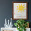 «You Are My Sunshine», art textuel sur toile-61354065-61354070