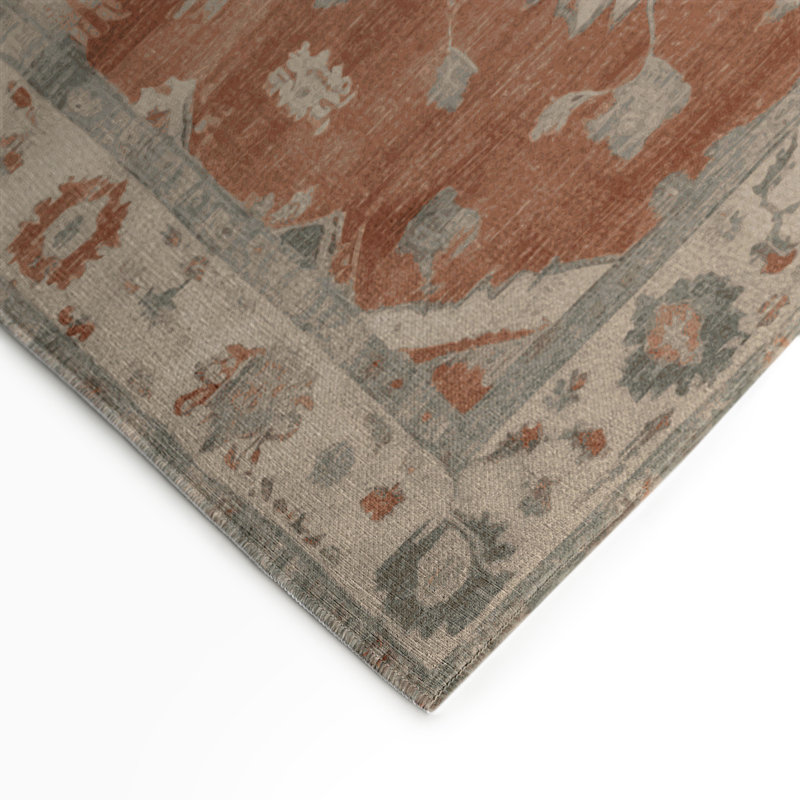 Tapis gris intérieur et extérieur surteint, Rectangle 9 pi x 12 pi