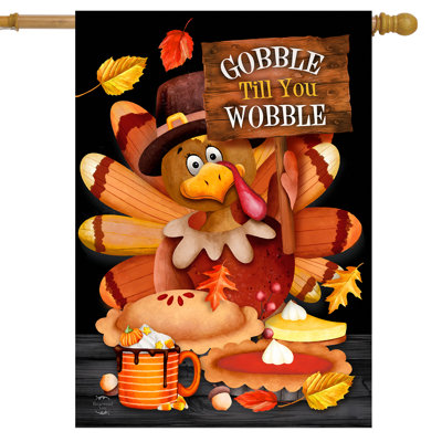 Drapeau de la maison turque Gobble Wobble