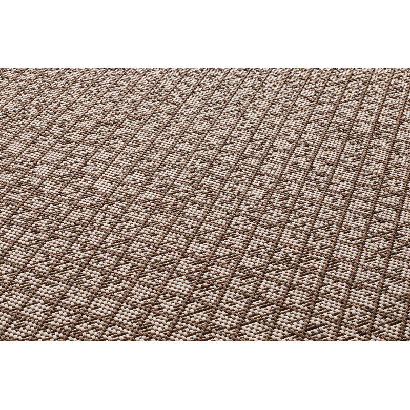 Embrya Geometric Flatweave Indoor / Outdoor Area Rug, Rectangle 240 x 290cm