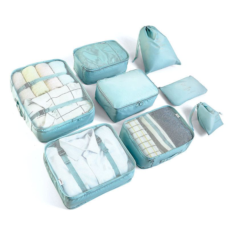 Rebrilliant Fabric Storage Bag, Blue