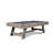 Academy Blue/Antique Wood